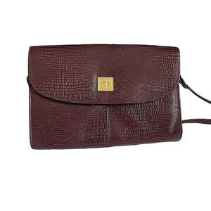 Bueno vintage crossbody bag/envelope clutch